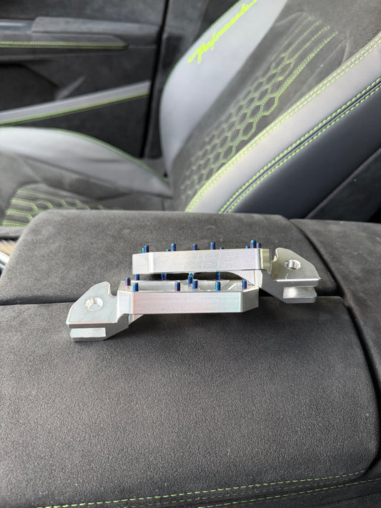 RISE Titanium Footpegs