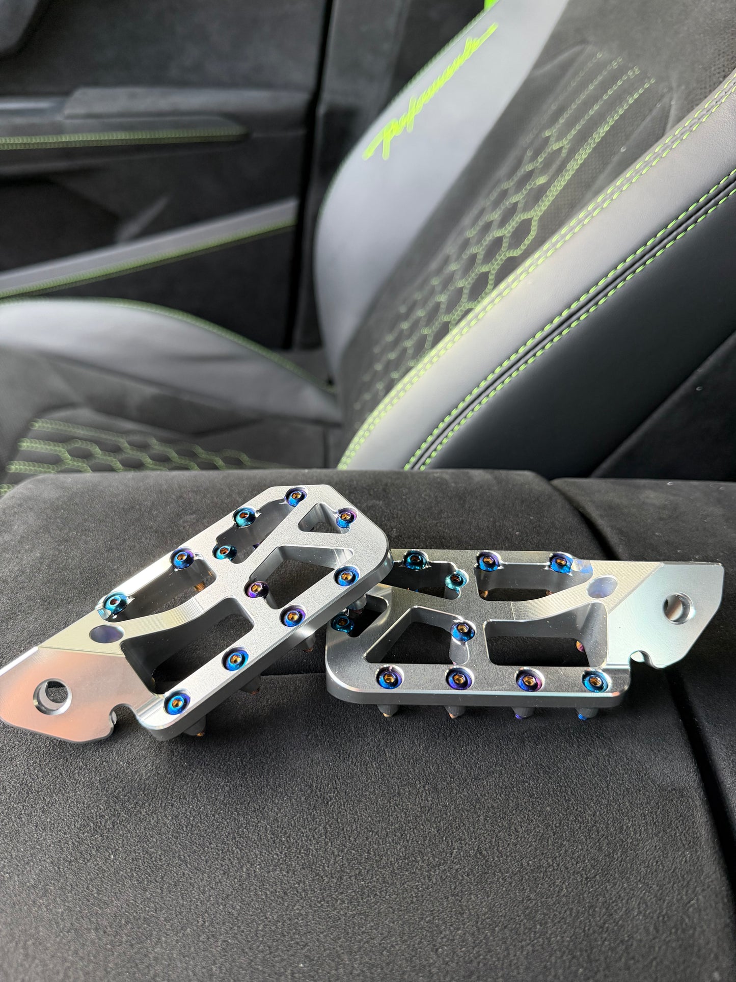 RISE Titanium Footpegs