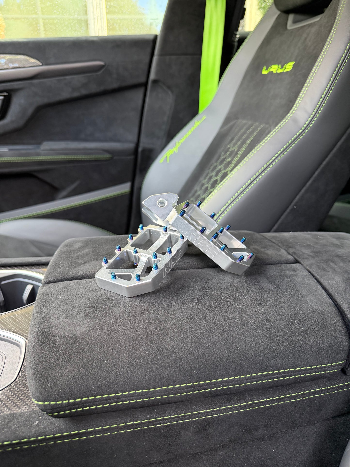 RISE Titanium Footpegs