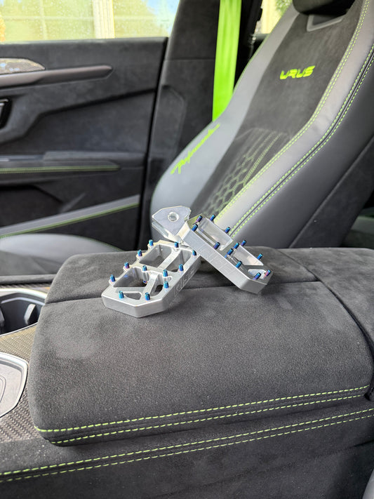 RISE Titanium Footpegs