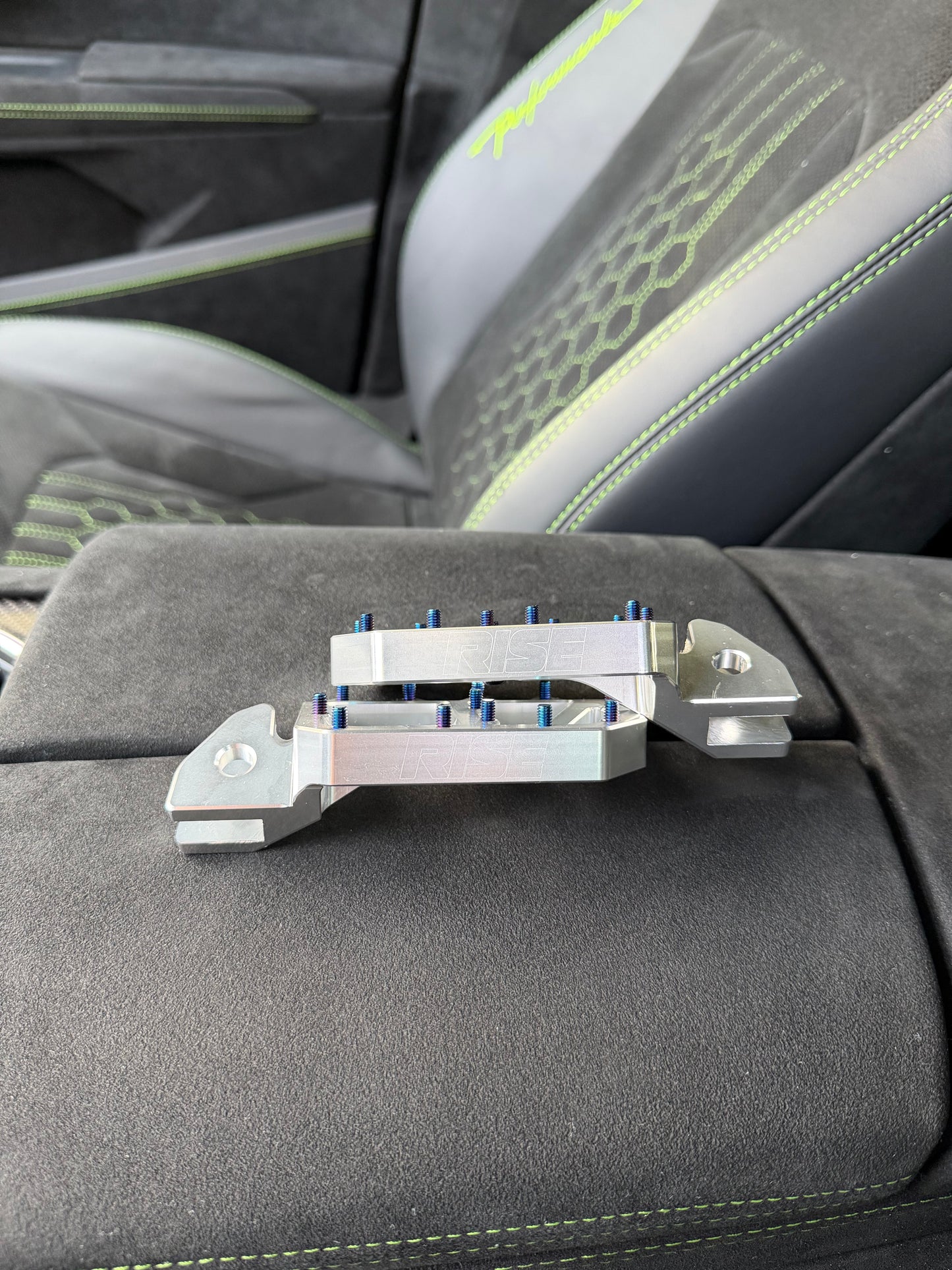 RISE Titanium Footpegs