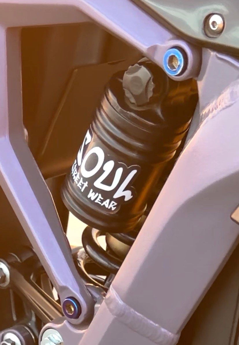 Ultra bee sub frame bolts(4pc)