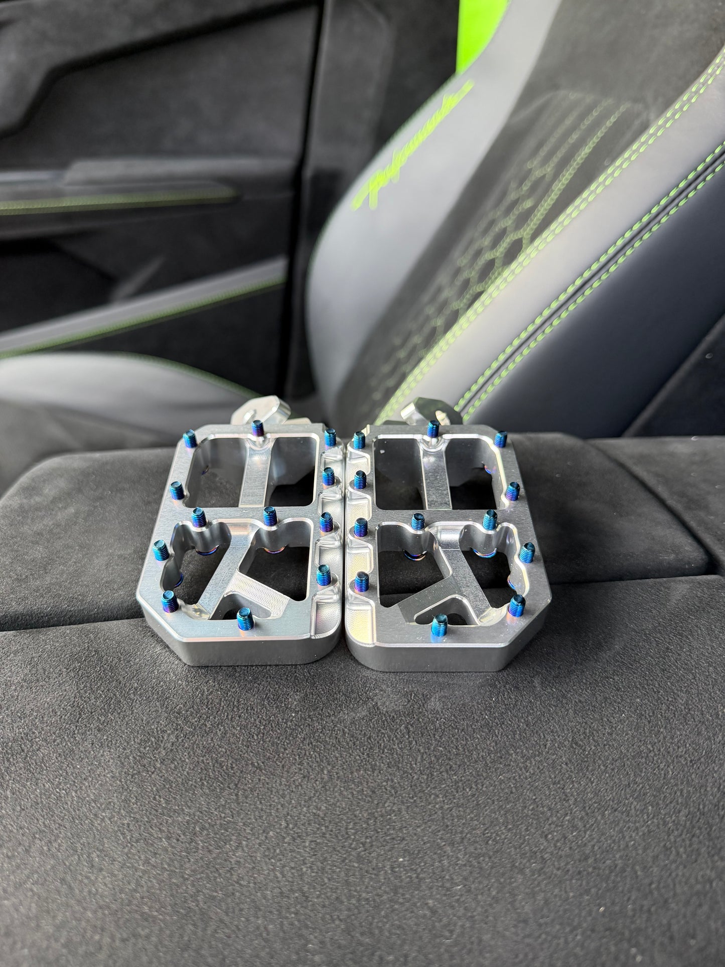 RISE Titanium Footpegs