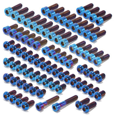 Full Titanium Bolt kit